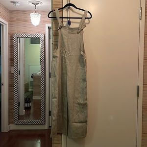 Zara Romper in stone color, like new (no tag), medium